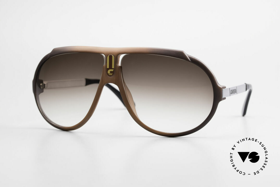 Carrera 5512 80's Don Johnson Sunglasses, legendary 1980's vintage CARRERA designer sunglasses, Made for Men