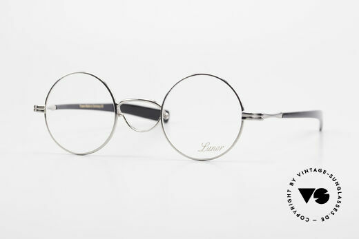 Lunor Swing A 31 Round Swing Bridge Vintage Glasses Details