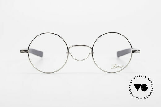 Lunor Swing A 31 Round Swing Bridge Vintage Glasses, Size: extra small, Made for Men and Women