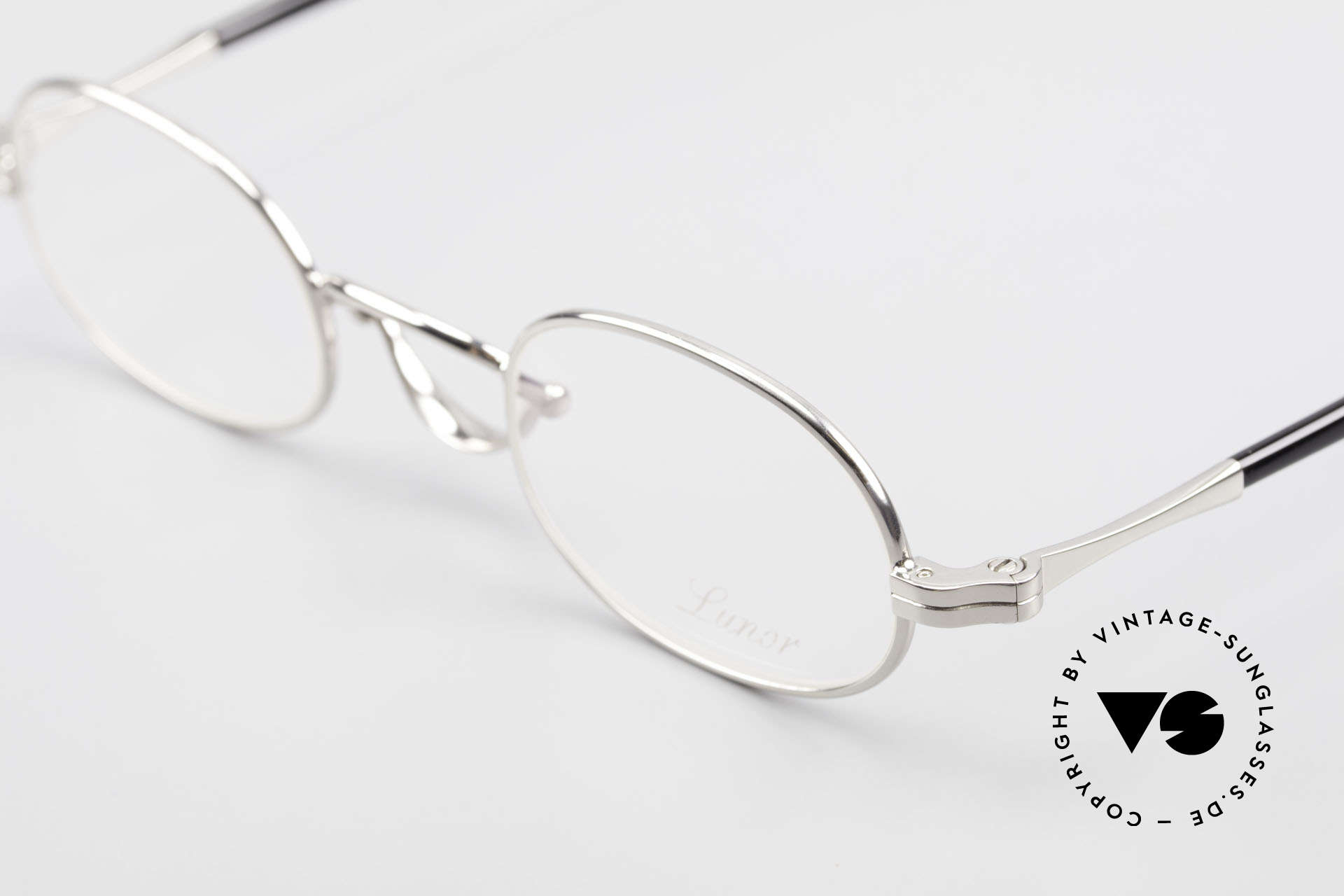 Glasses Lunor Swing A 36 Oval Swing Bridge Vintage Glasses