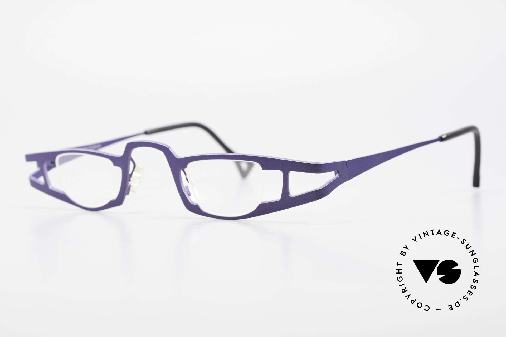 Glasses Theo Belgium EyeWitness KO Pure Titanium Reading Specs