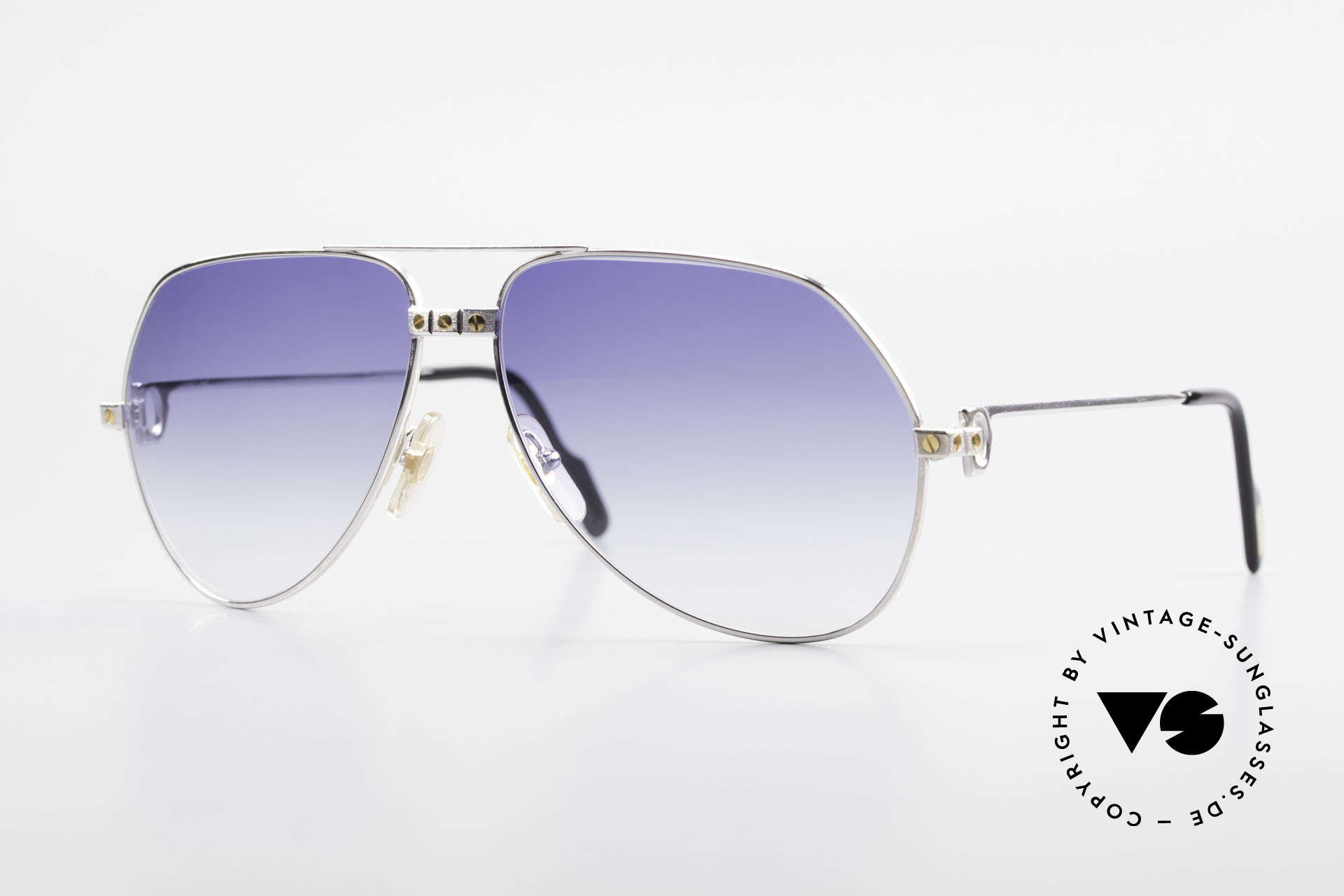 Sunglasses Cartier Vendome Santos - L 
