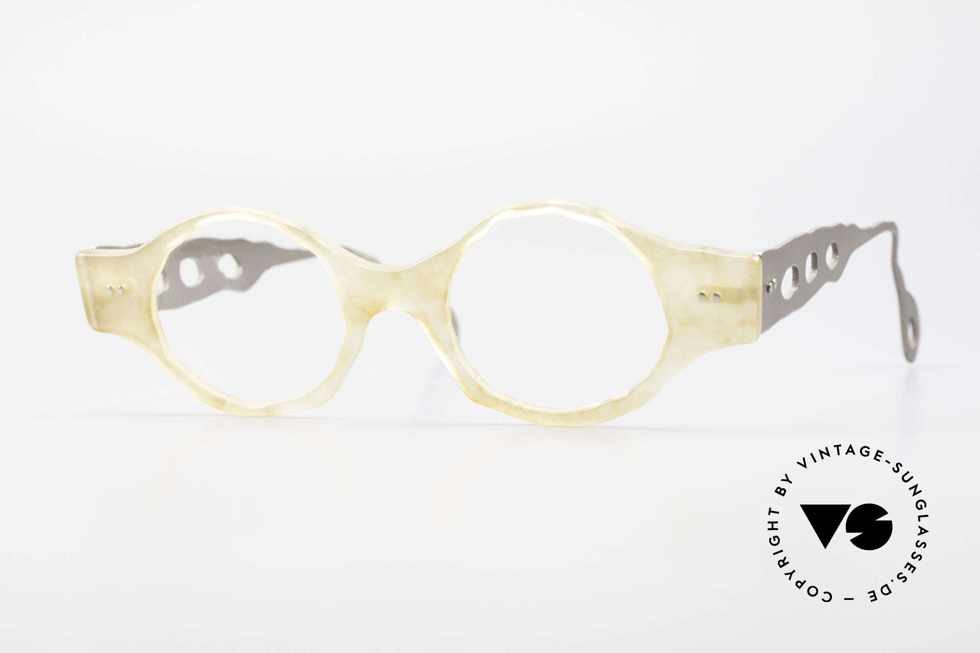 Glasses Theo Belgium EyeWitness BK38 AvantGarde Designer Glasses