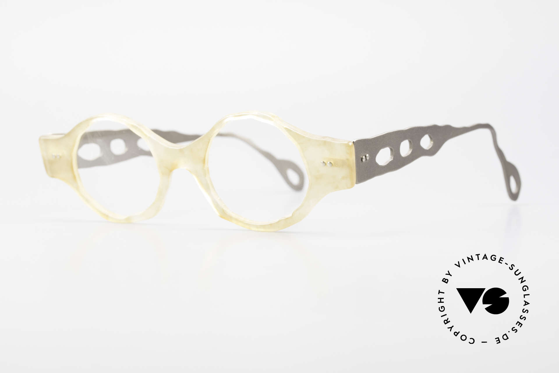 Glasses Theo Belgium EyeWitness BK38 AvantGarde Designer Glasses