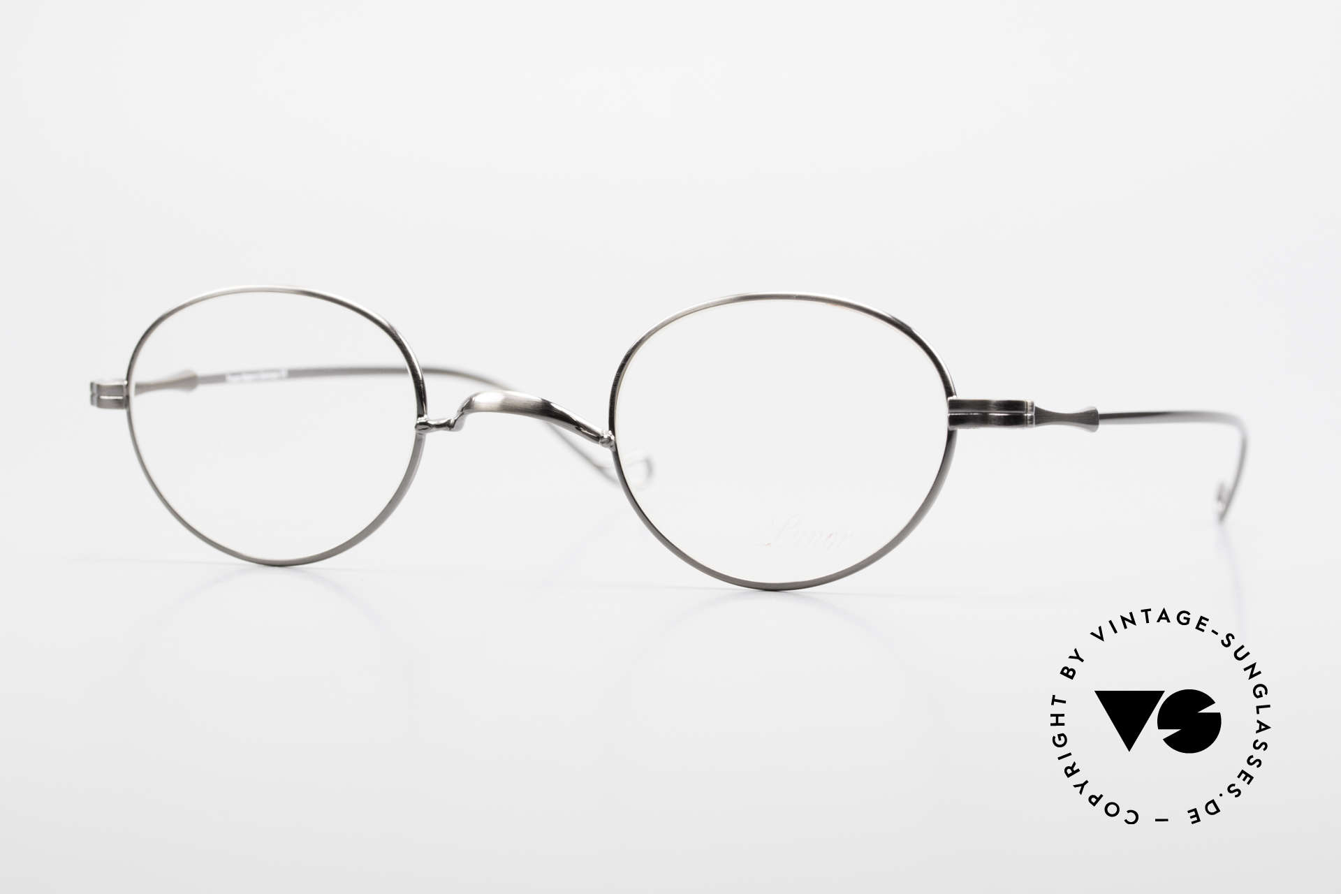 Glasses Lunor II 21 Metal Frame Anatomic Bridge
