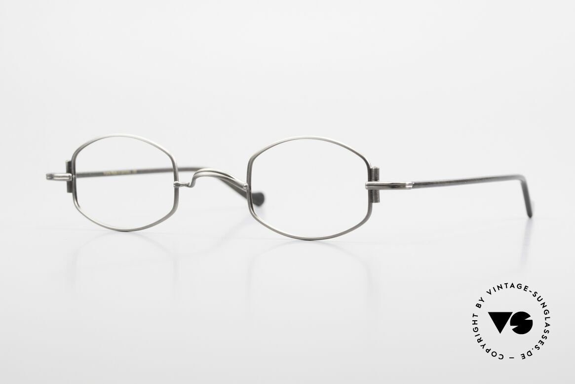 Lunor XA 03 Extraordinary Eyeglass Design, Lunor: shortcut for French "Lunette d'Or" (gold glasses), Made for Men and Women