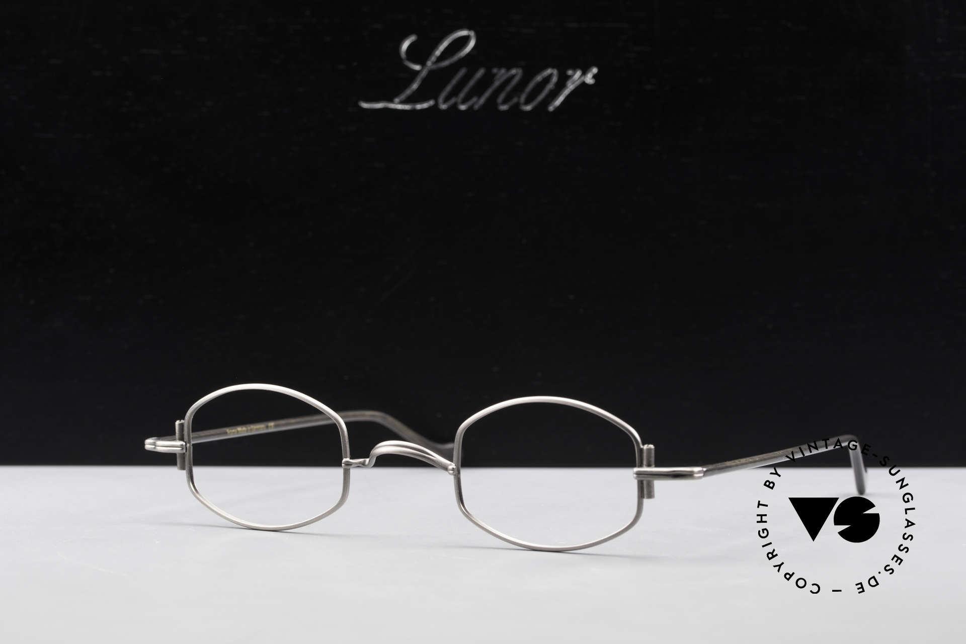 Lunor XA 03 Extraordinary Eyeglass Design, Size: medium, Made for Men and Women