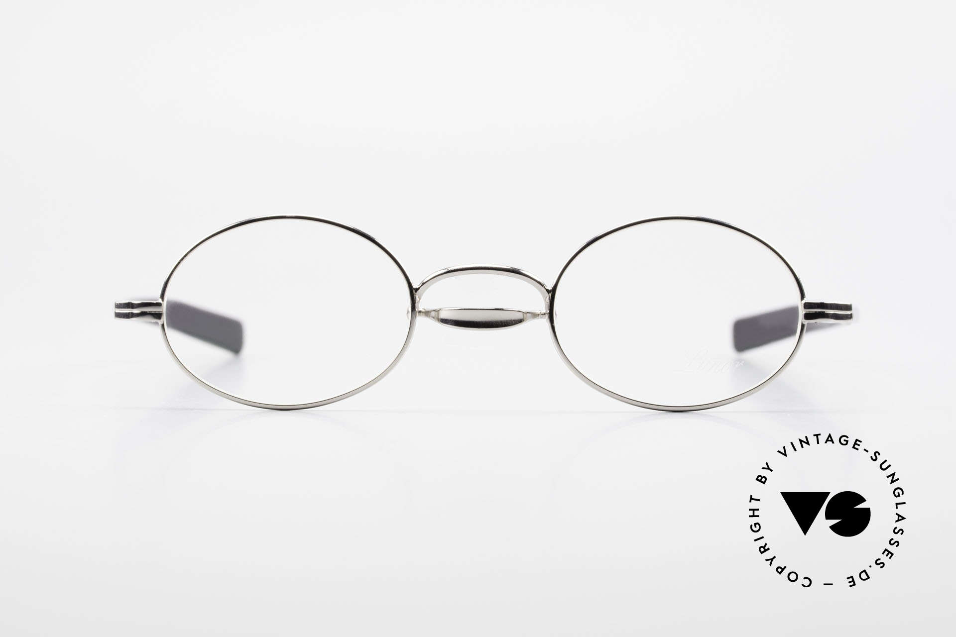 Lunor Swing A 33 Oval Swing Bridge Vintage Glasses, traditional German brand; quality handmade in Germany, Made for Men and Women