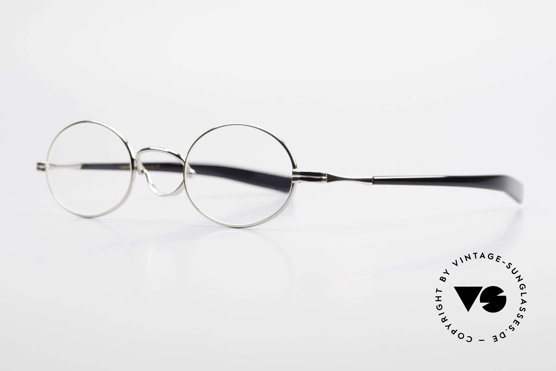 Glasses Lunor Swing A 33 Oval Swing Bridge Vintage Glasses