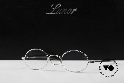 Lunor Swing A 33 Oval Swing Bridge Vintage Glasses, Size: medium, Made for Men and Women