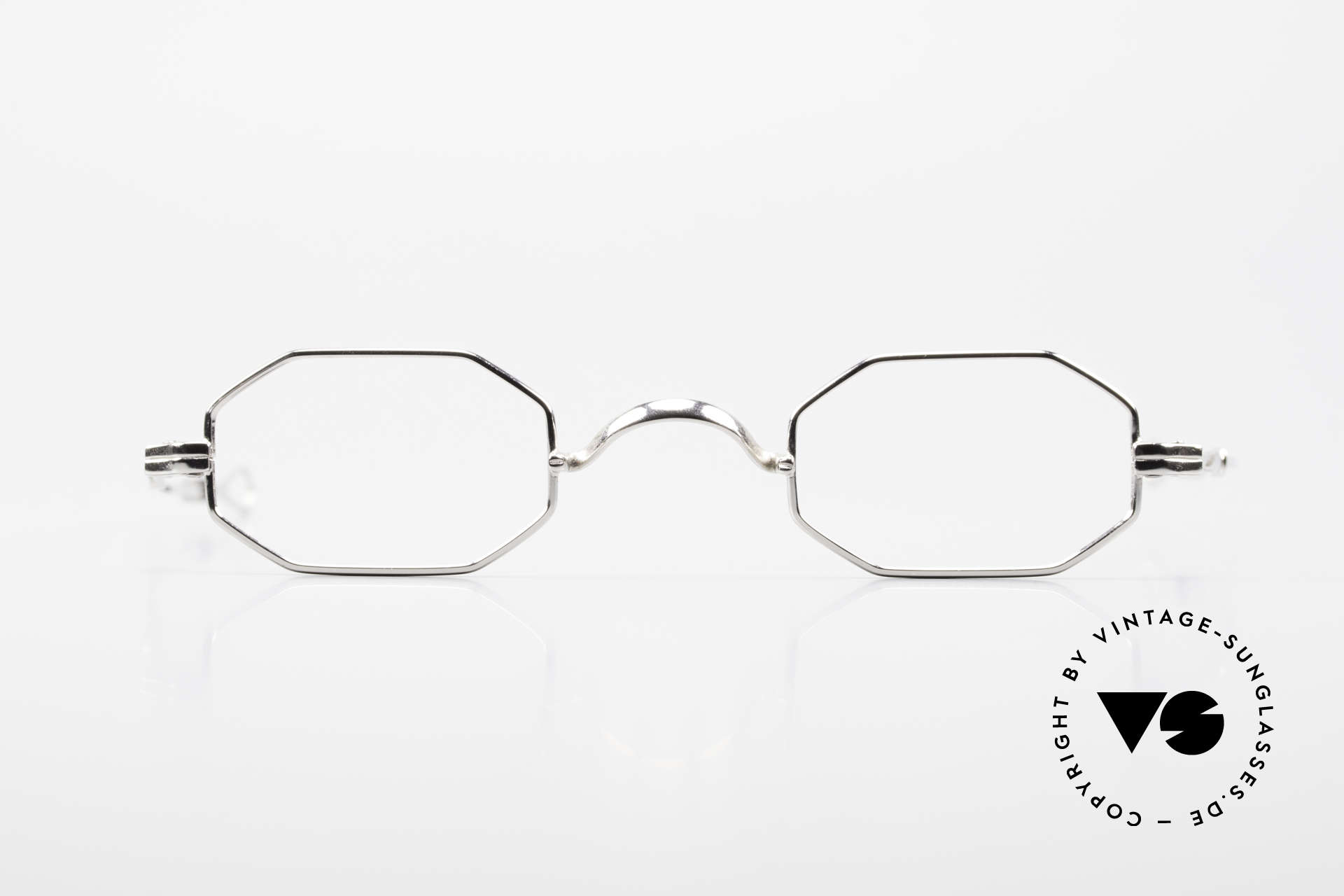 Glasses Lunor I 01 Telescopic Extendable Octagonal Frame