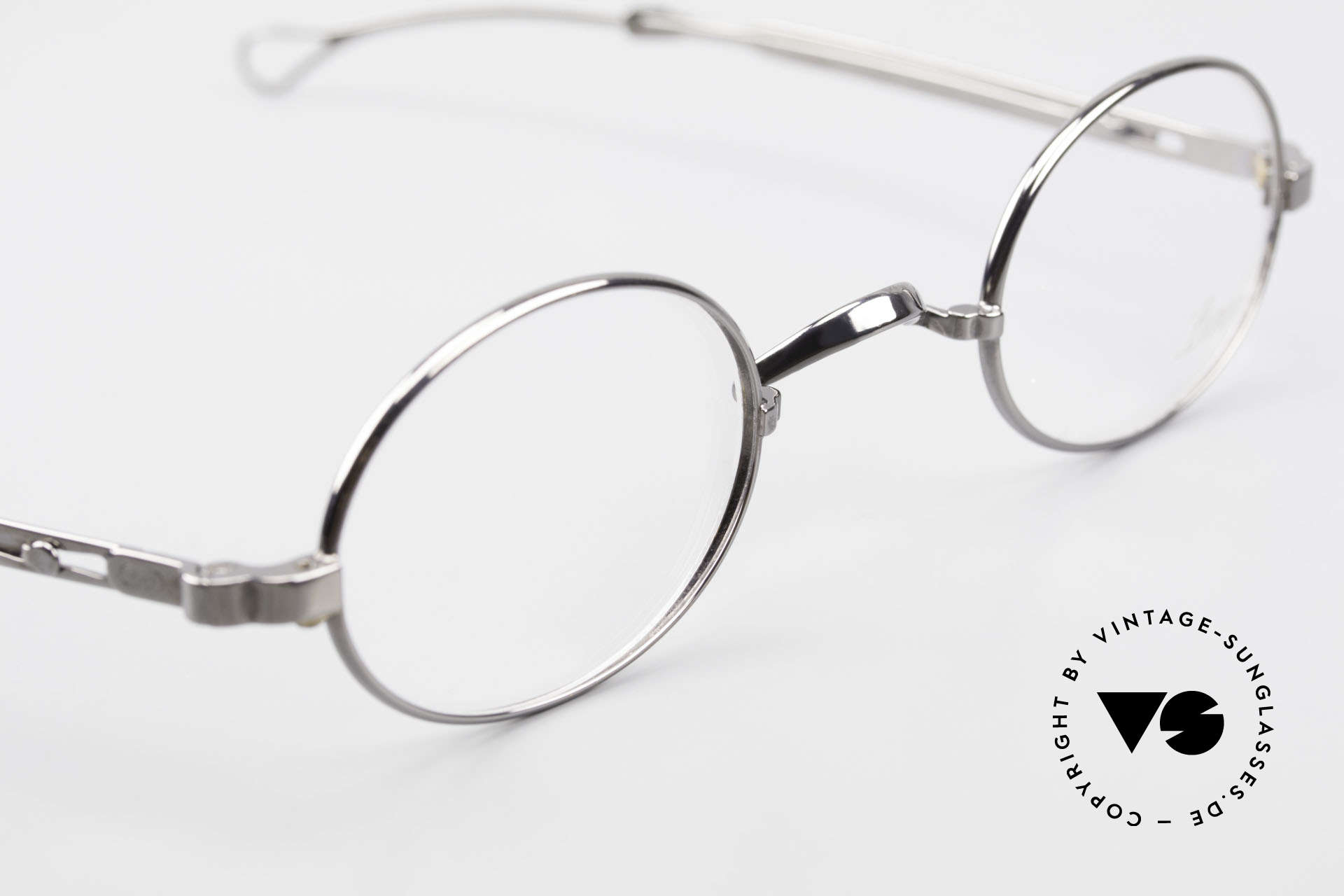 Lunor I 22 Telescopic Oval Frame Extendable Arms, unworn RARITY (for all lovers of quality) from app. 1996, Made for Men and Women