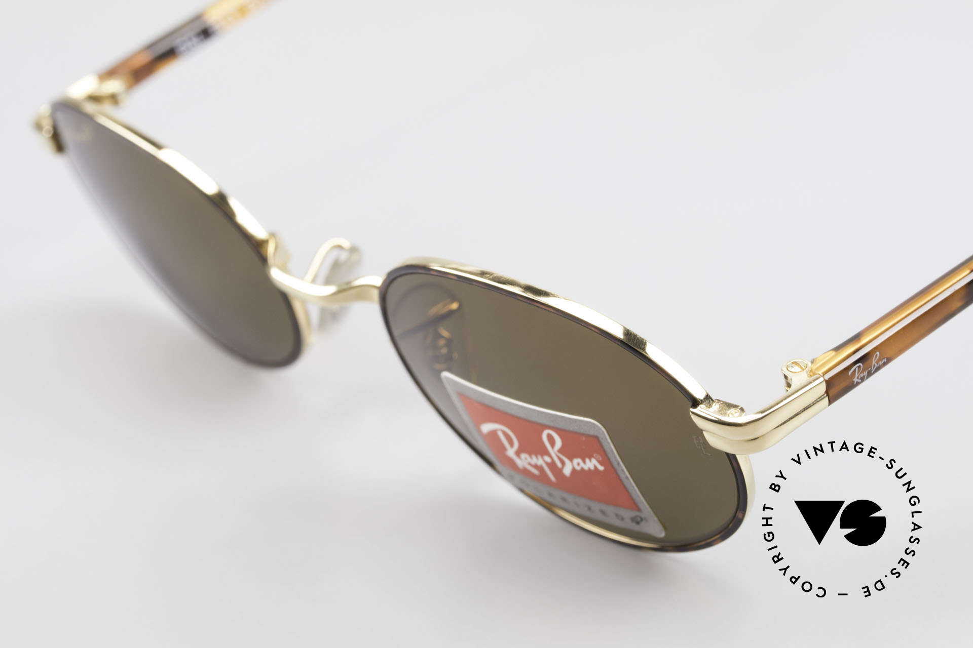 Sunglasses Ray Ban Sidestreet Diner Oval Polarized B&L USA Sunglasses