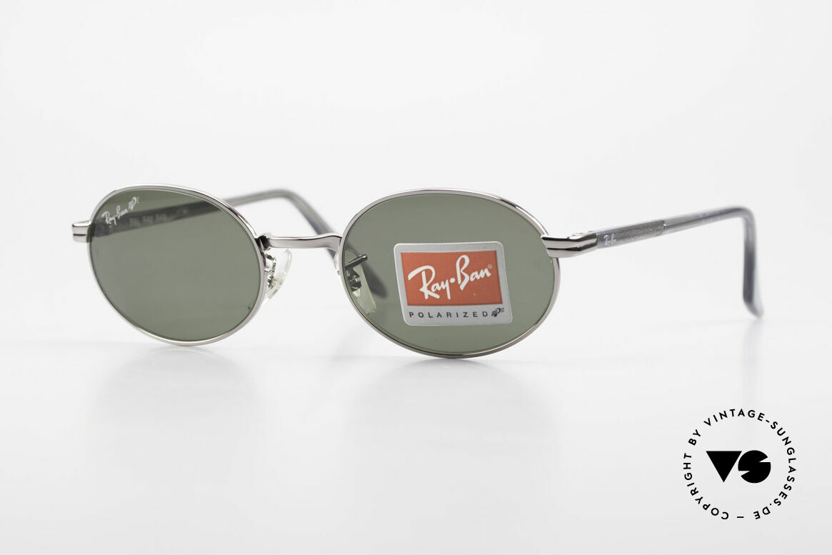 Ray Ban Sidestreet Diner Oval Polarized USA B&L Sunglasses, old Ray-Ban 'SideStreet-Series" sunglasses from 1999, Made for Men and Women