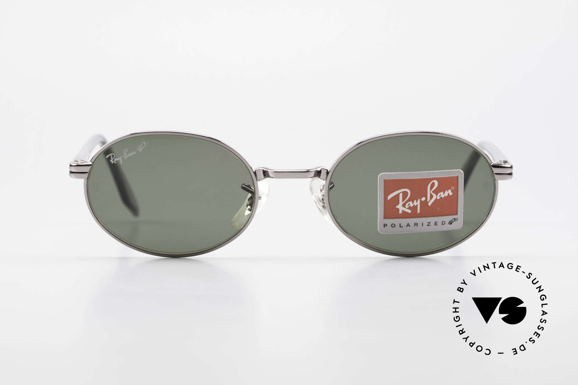 Ray Ban Sidestreet Diner Oval Polarized USA B&L Sunglasses, one of the last models made by Bausch&Lomb, U.S.A., Made for Men and Women