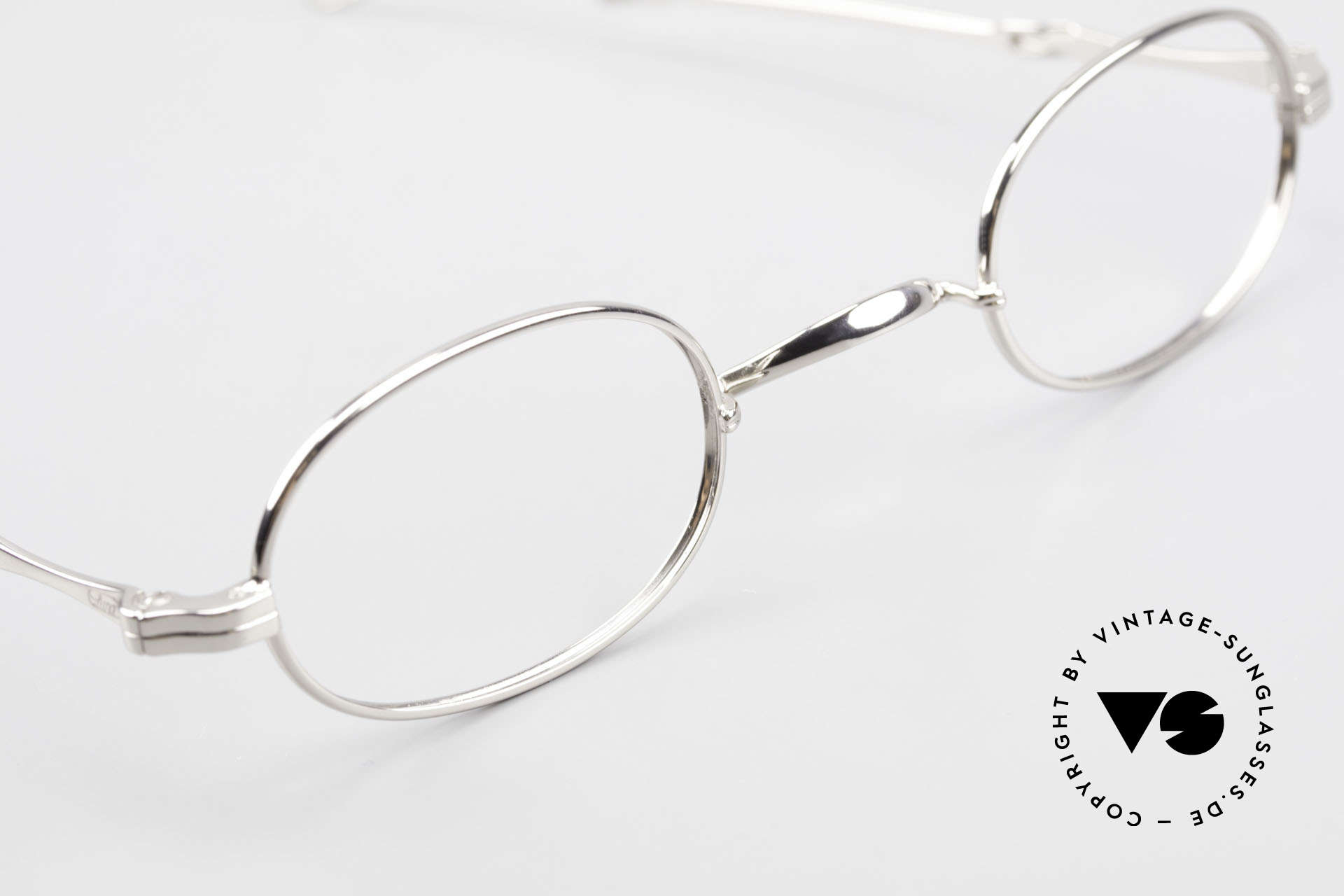 Glasses Lunor Telescopic Extendable Oval Eyeglasses