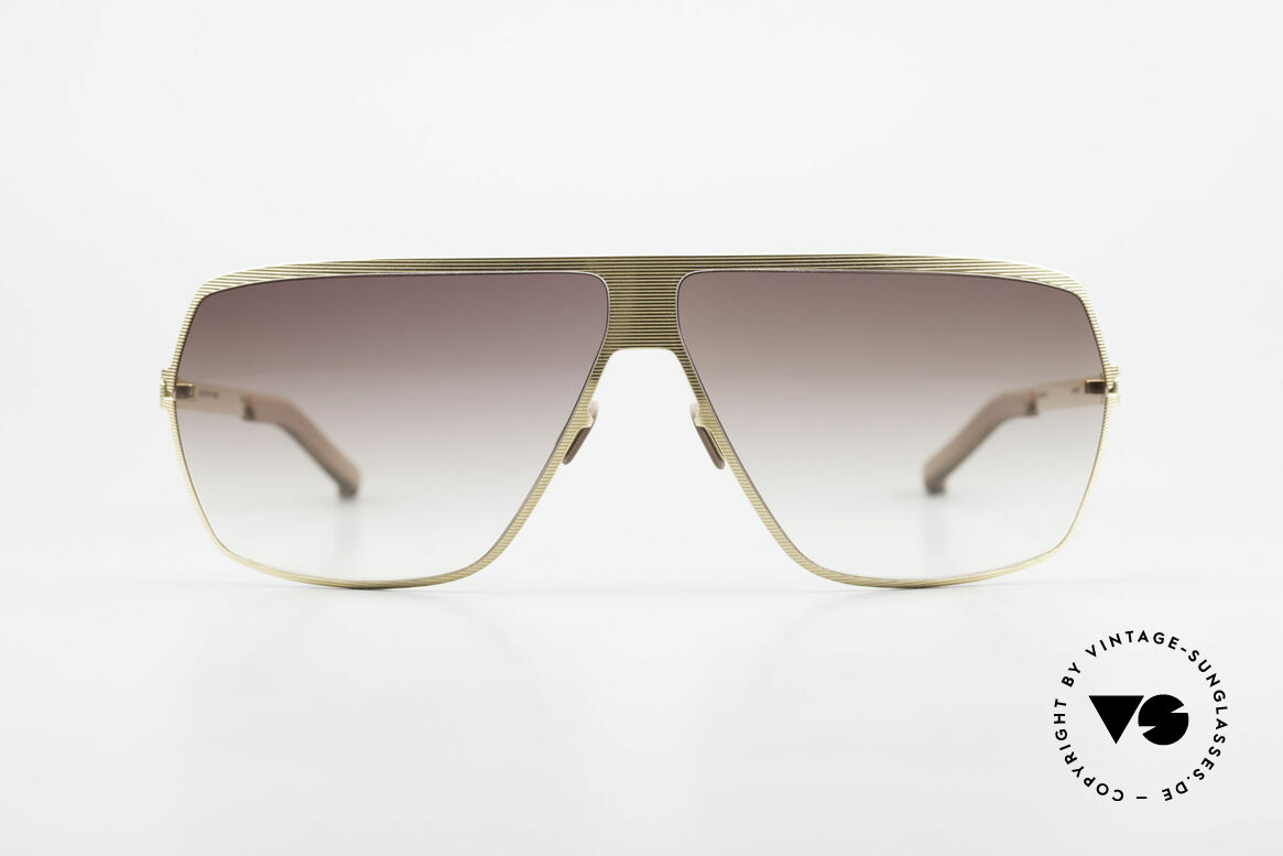 Mykita Rock Vintage No 1 Collection 2009, MYKITA: the youngest brand in our vintage collection, Made for Men