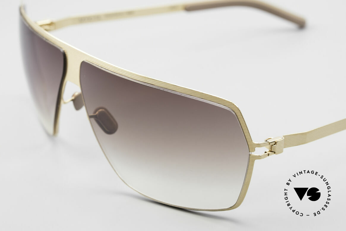 Mykita Rock Vintage No 1 Collection 2009, flexible metal frame = innovative and elegant likewise, Made for Men