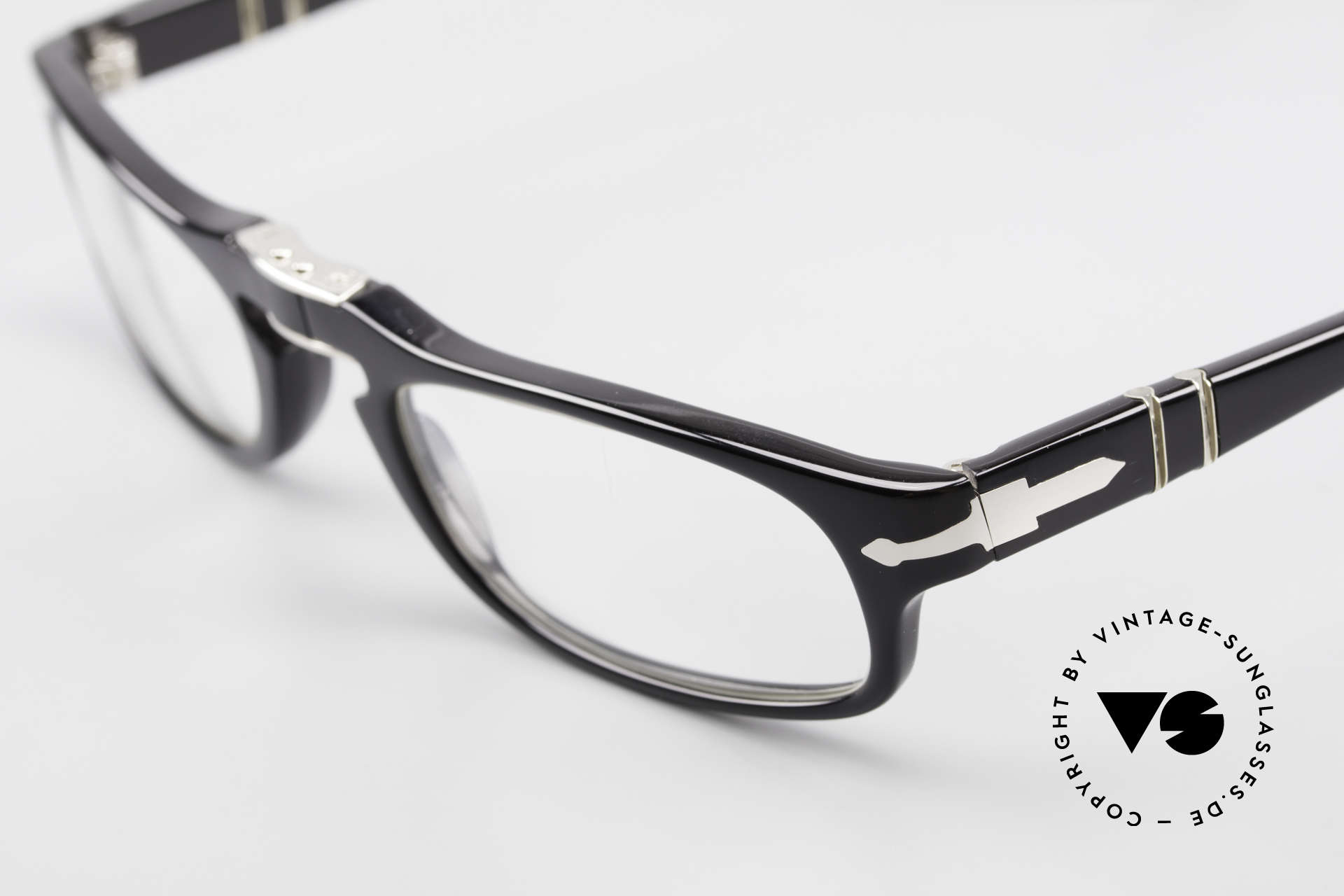 16768 34635 Persol 2645 Folding Reading Eyeglasses Foldable Men Women Classic Square Glasses 