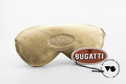 Bugatti 05728T 90's Men's Eyeglasses Sun Clip, Size: medium, Made for Men