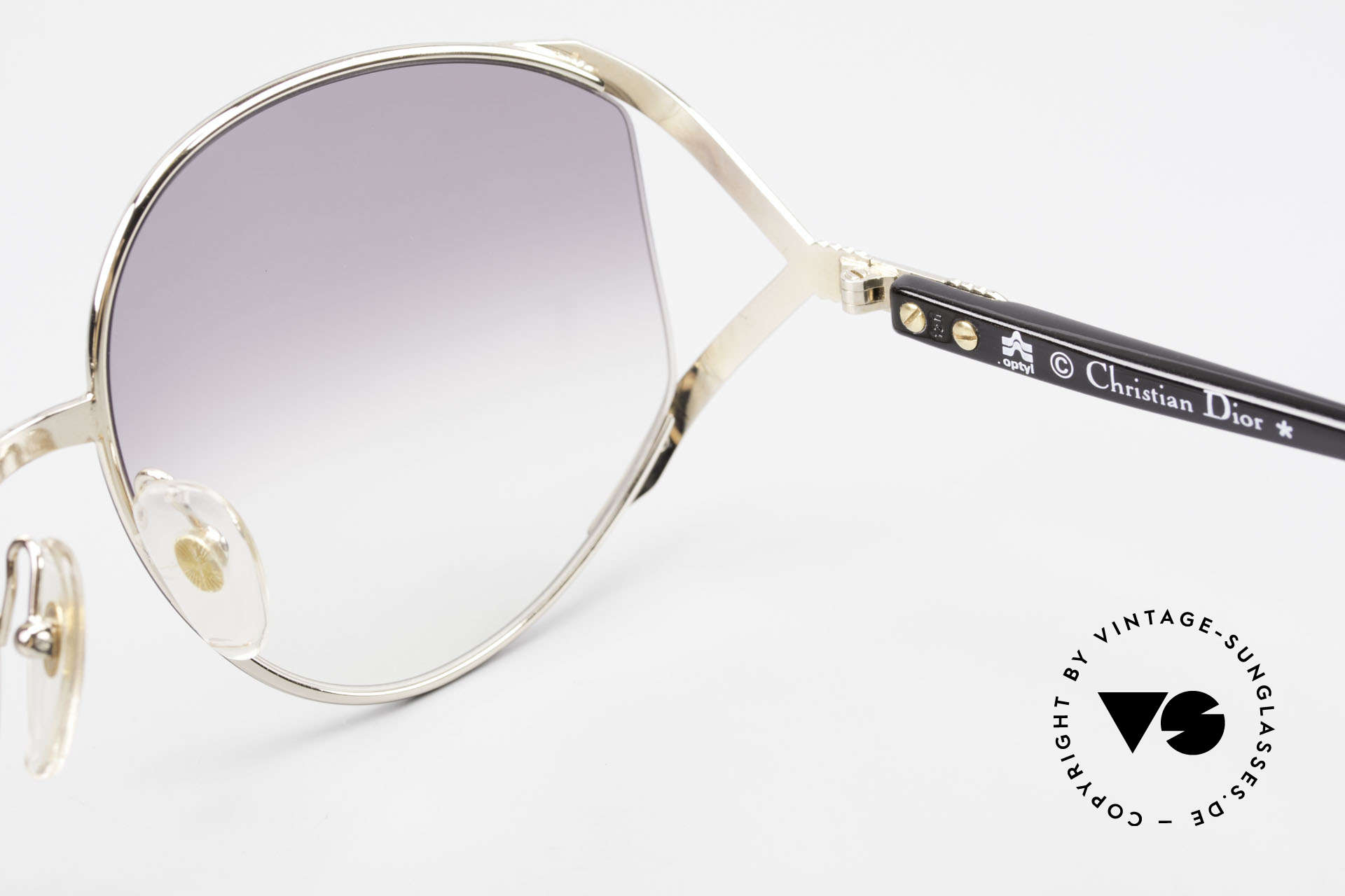 Christian Dior 2250 XL Oversized Shades 80's Ladies, Size: large, Made for Women