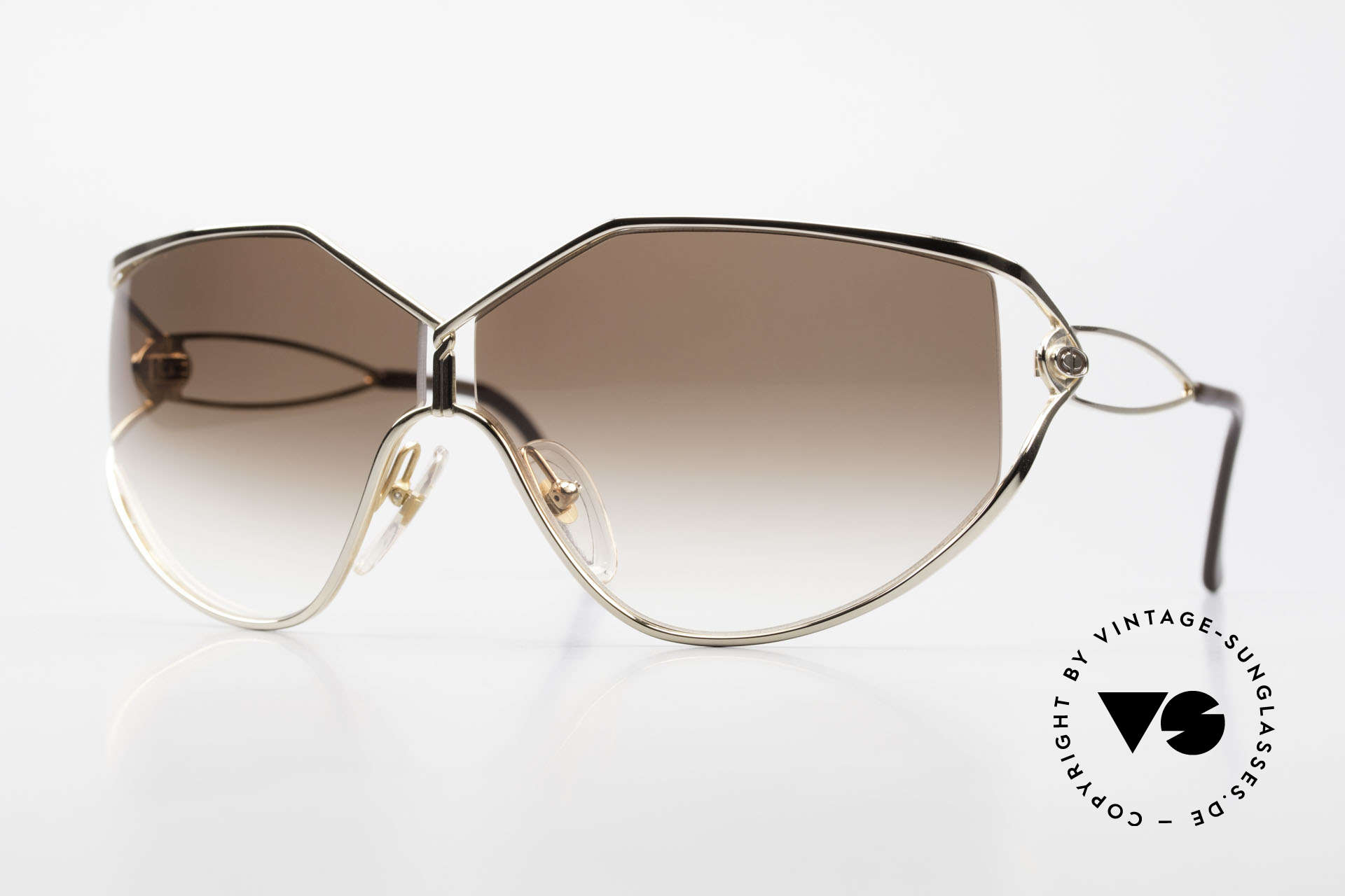 Christian Dior 2345 Ladies 90s Designer Sunglasses, oversized vintage DIOR designer sunglasses, Made for Women