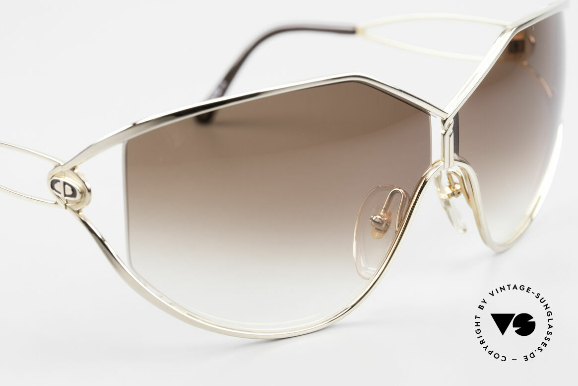 Christian Dior 2345 Ladies 90s Designer Sunglasses, NO retro fashion, but an old rarity from 1991, Made for Women