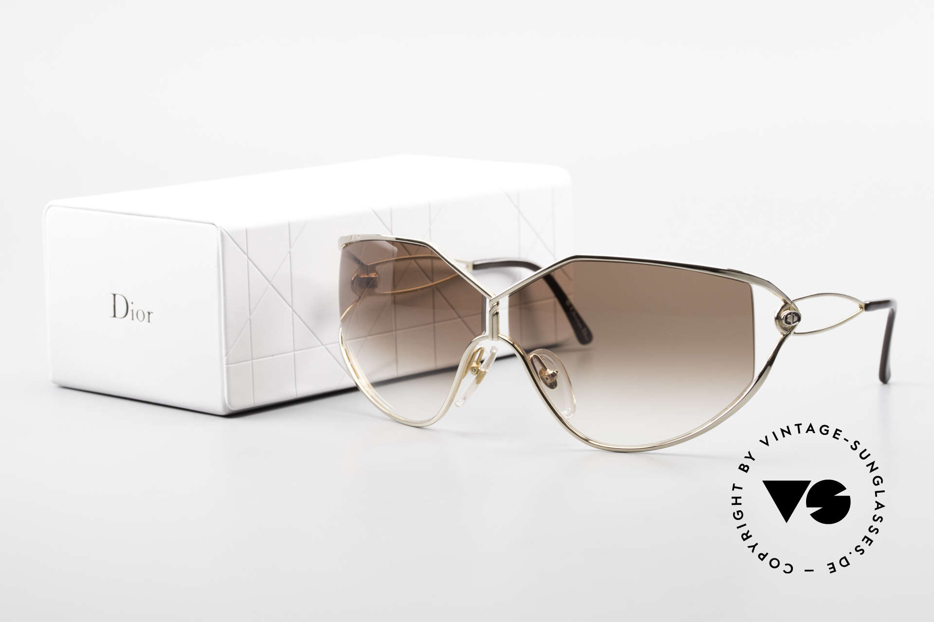 Christian Dior 2345 Ladies 90s Designer Sunglasses, Size: medium, Made for Women