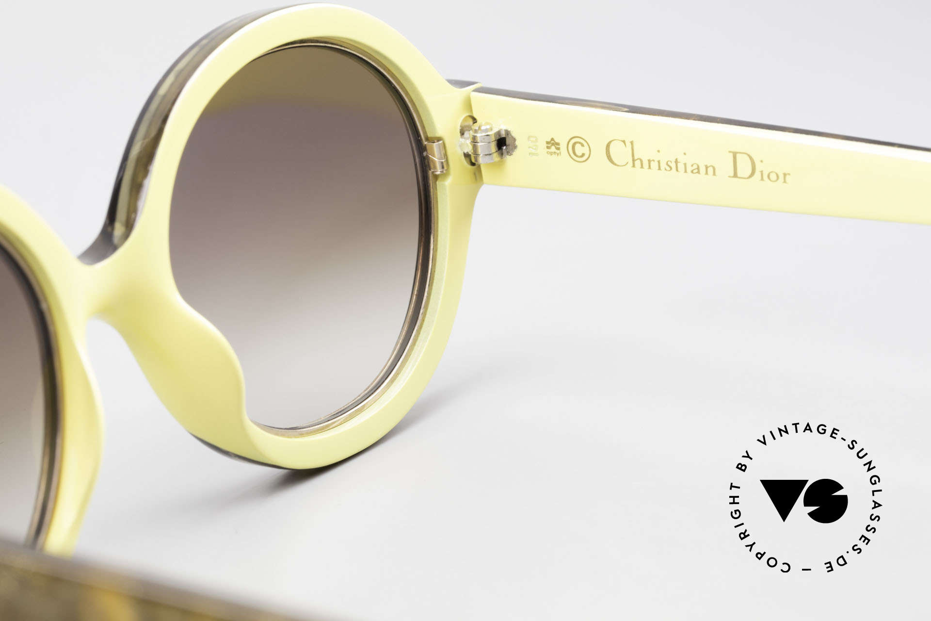 old dior sunglasses
