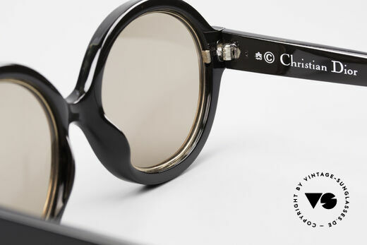 Christian Dior 2446 Round Ladies Sunglasses 80's, NO retro sunglasses, but an app. 35 years old unicum, Made for Women