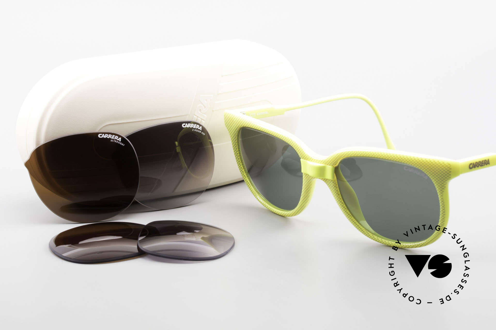 Carrera 5426 80's Ladies Sports Sunglasses, NO RETRO sunglasses; a rare vintage ORIGINAL, Made for Women
