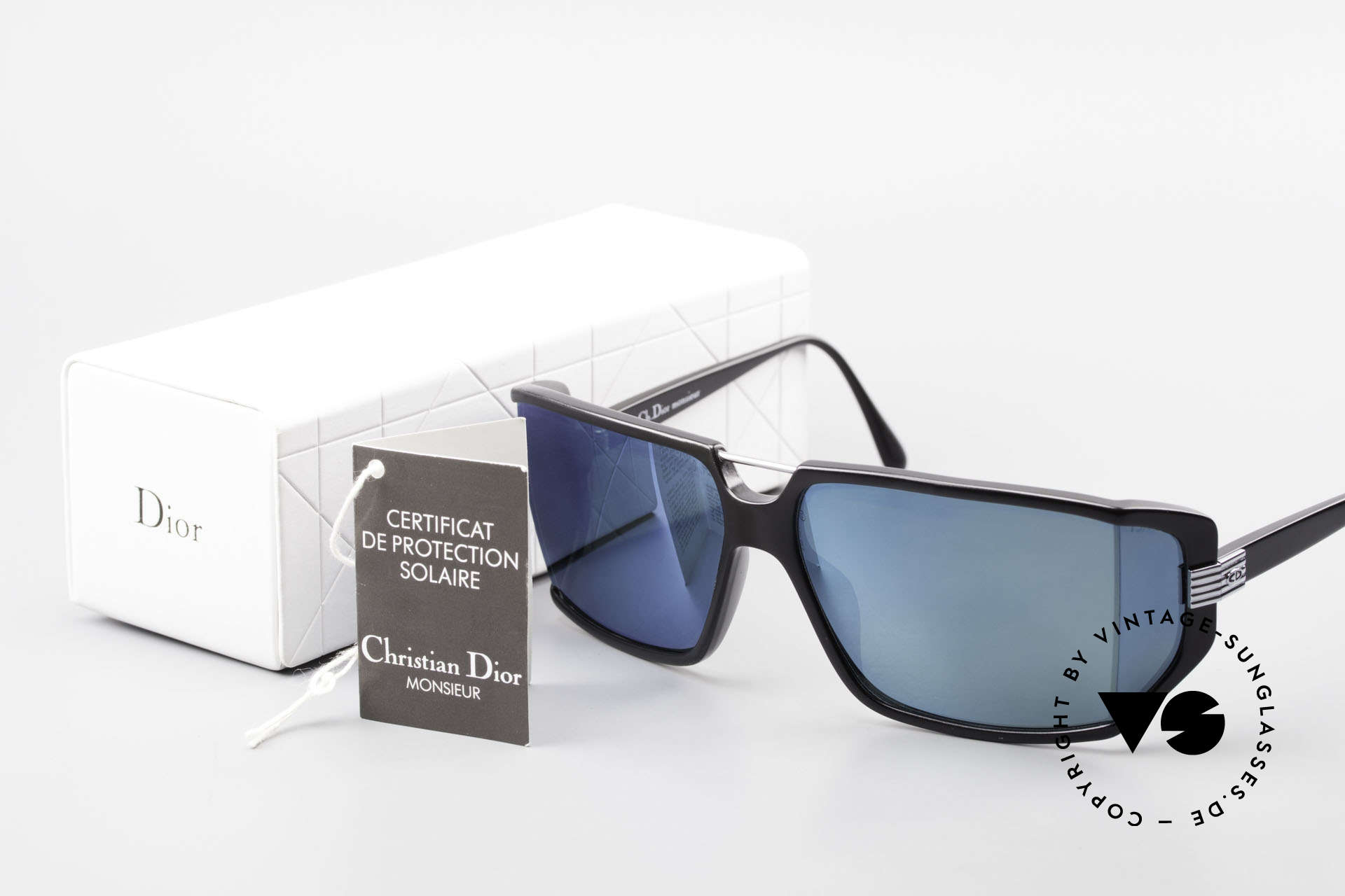 Sunglasses Christian Dior 2440 Monsieur 80's Men's Shades