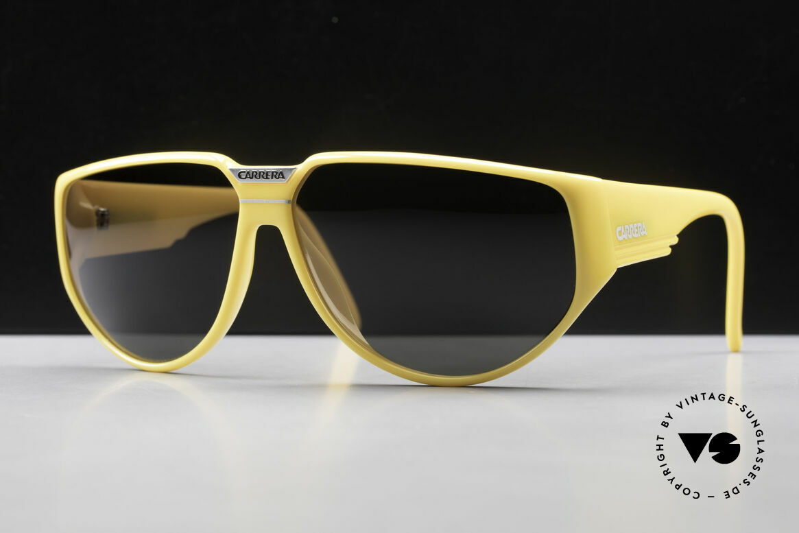 Carrera 5417 80's Vintage Sports Sunglasses, TOP quality, thanks to incredible OPTYL material, Made for Men