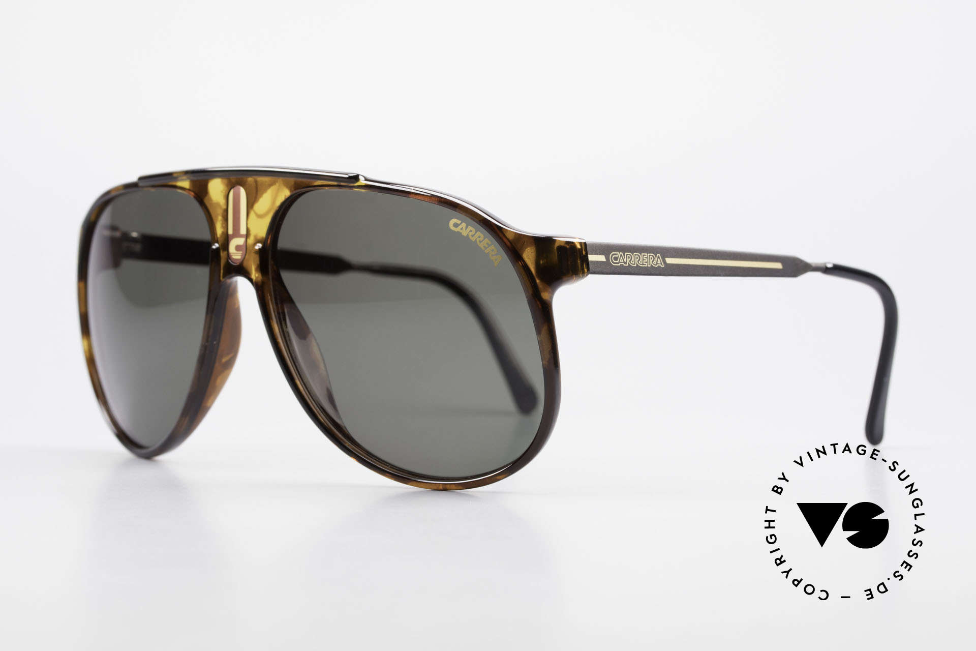 Sunglasses Carrera 5424 80's Aviator Sports Sunglasses