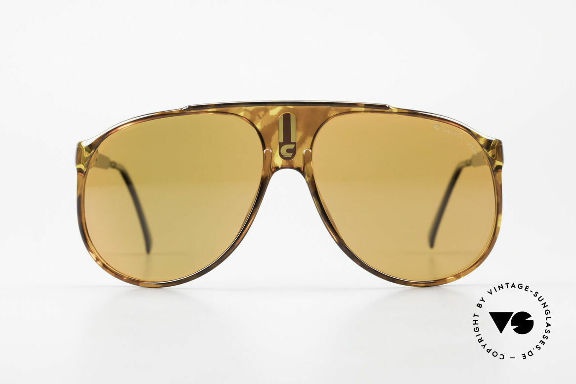 Carrera 5424 80's Sunglasses Polarized Lens, original catalog name: model 5424 Sky, size 62/13, Made for Men