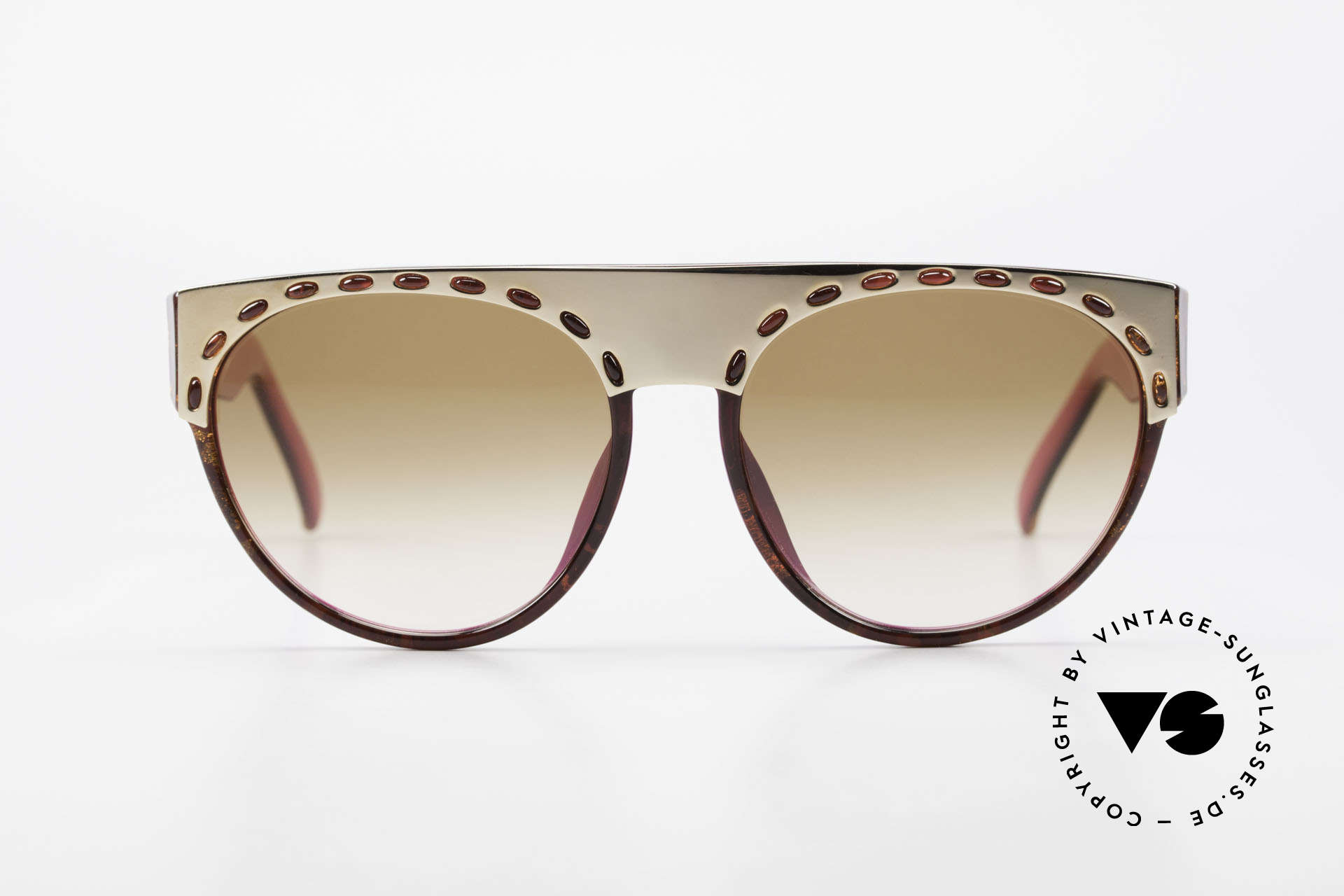 Christian Dior 2437 Ladies Sunglasses 80's Vintage, unique play of colors (check the pictures); true vintage, Made for Women