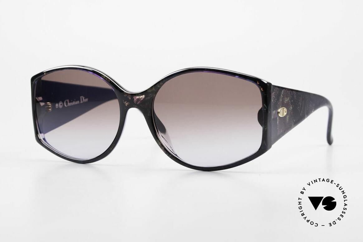 Christian Dior 2435 Ladies Designer Sunglasses 80's, magnificent DIOR vintage sunglasses from 1988, Made for Women