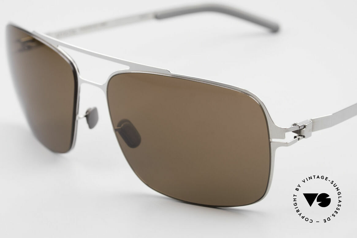 Mykita Troy Collection No 1 Mykita Shades, innovative and flexible metal frame = One size fits all!, Made for Men