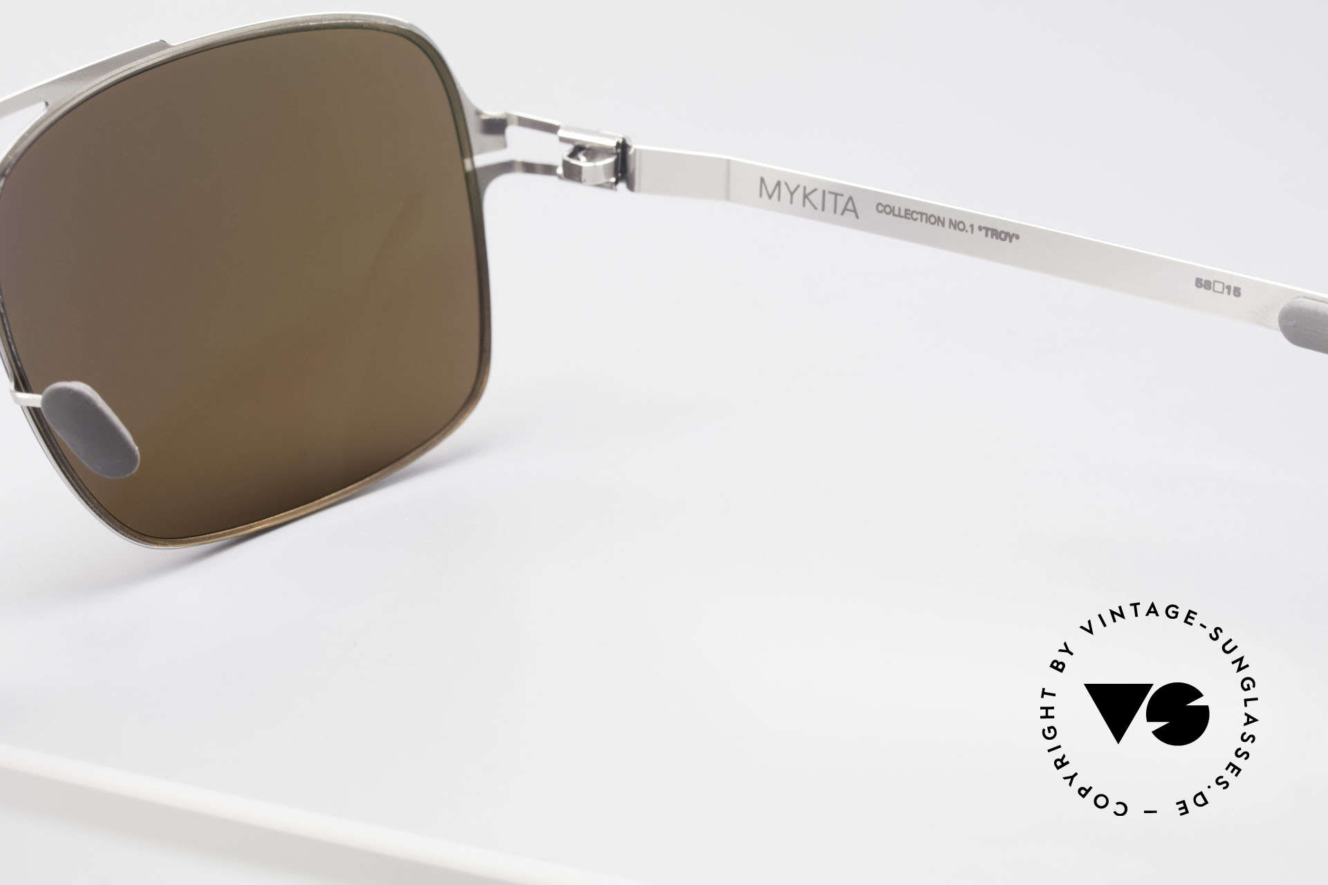 Mykita Troy Collection No 1 Mykita Shades, thus, now available from us (unworn and with orig. case), Made for Men