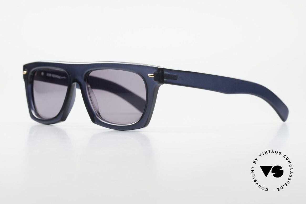 Paloma Picasso 1460 90's Original Designer Shades, striking 90's frame in cooperation with ViennaLine, Made for Men and Women