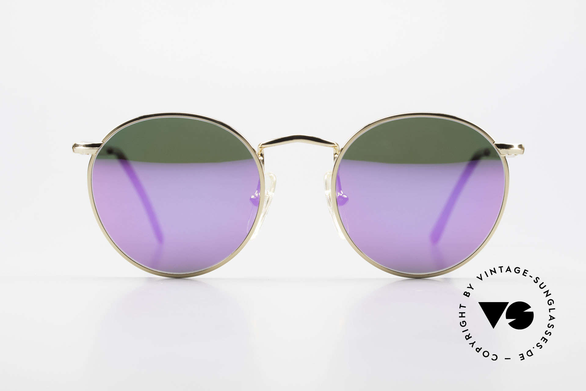pink reflective sunglasses