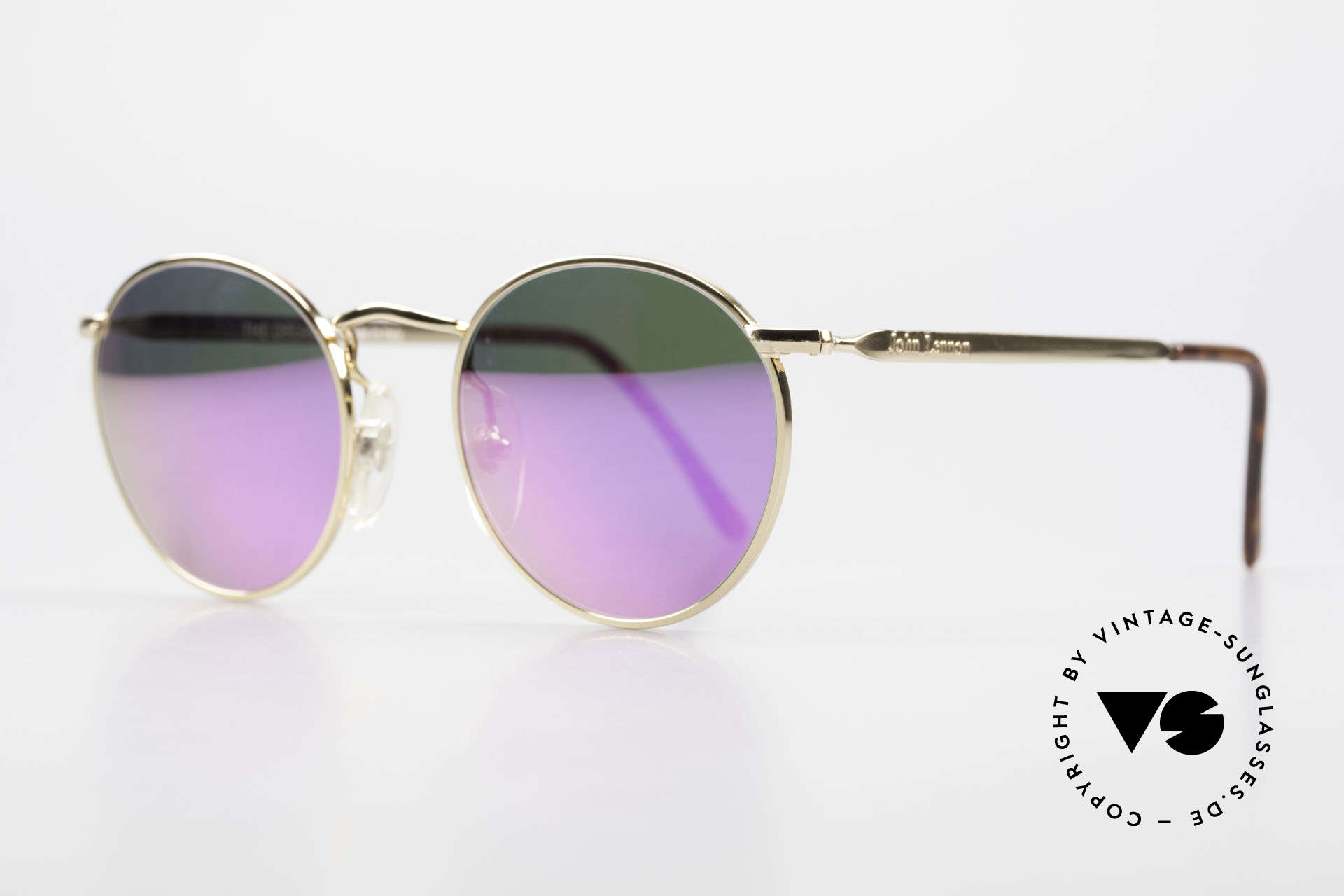 Sunglasses John Lennon The Dreamer With Pink Mirrored Sun Lenses