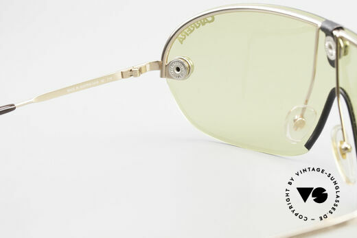 Carrera 5418 All Weather Sunglasses Polar, new old stock (like all our rare vintage sports sunglasses), Made for Men
