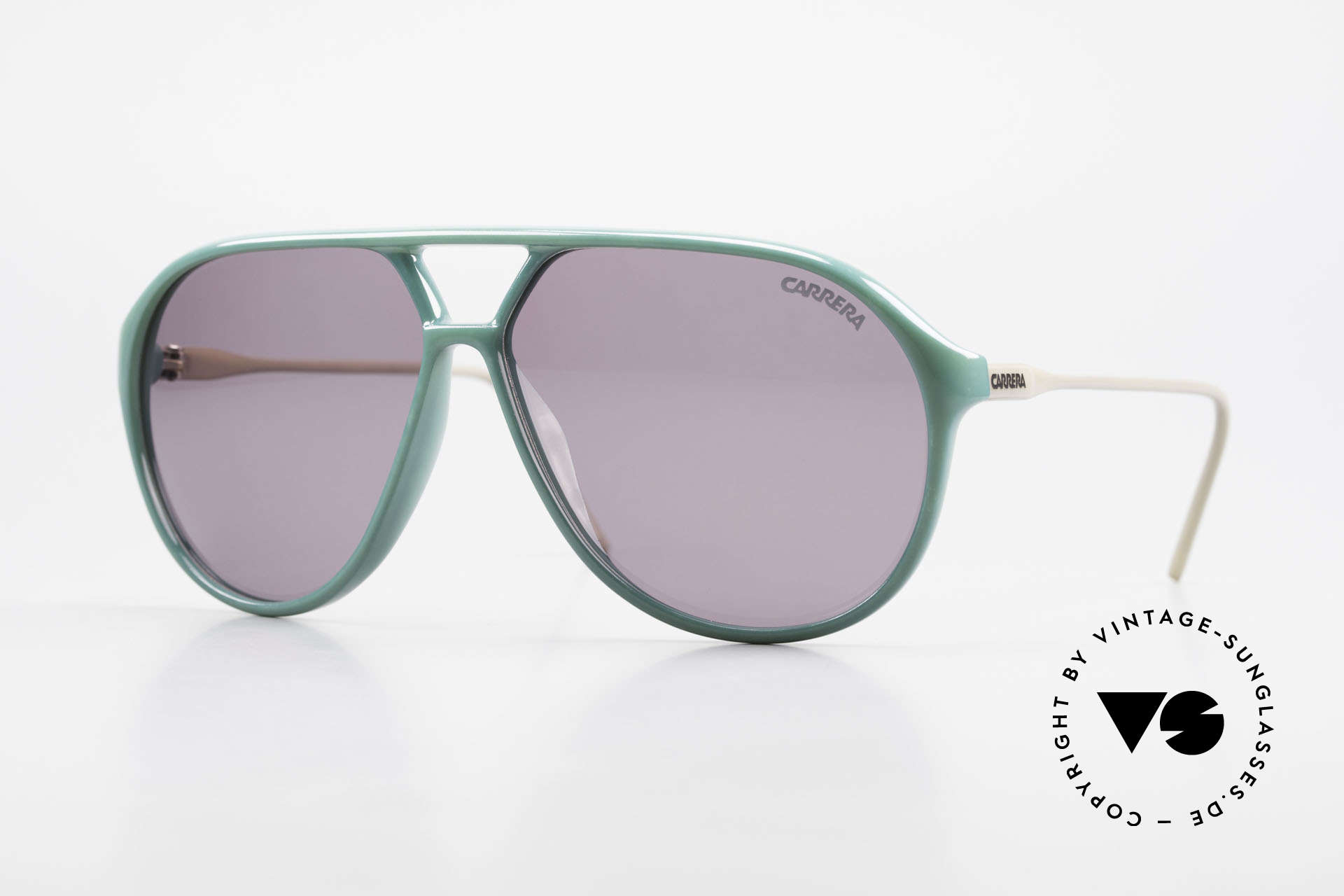 Carrera 5425 80's 90's Sports Lifestyle Shades, vintage shades of the Carrera Collection from 1989/90, Made for Men