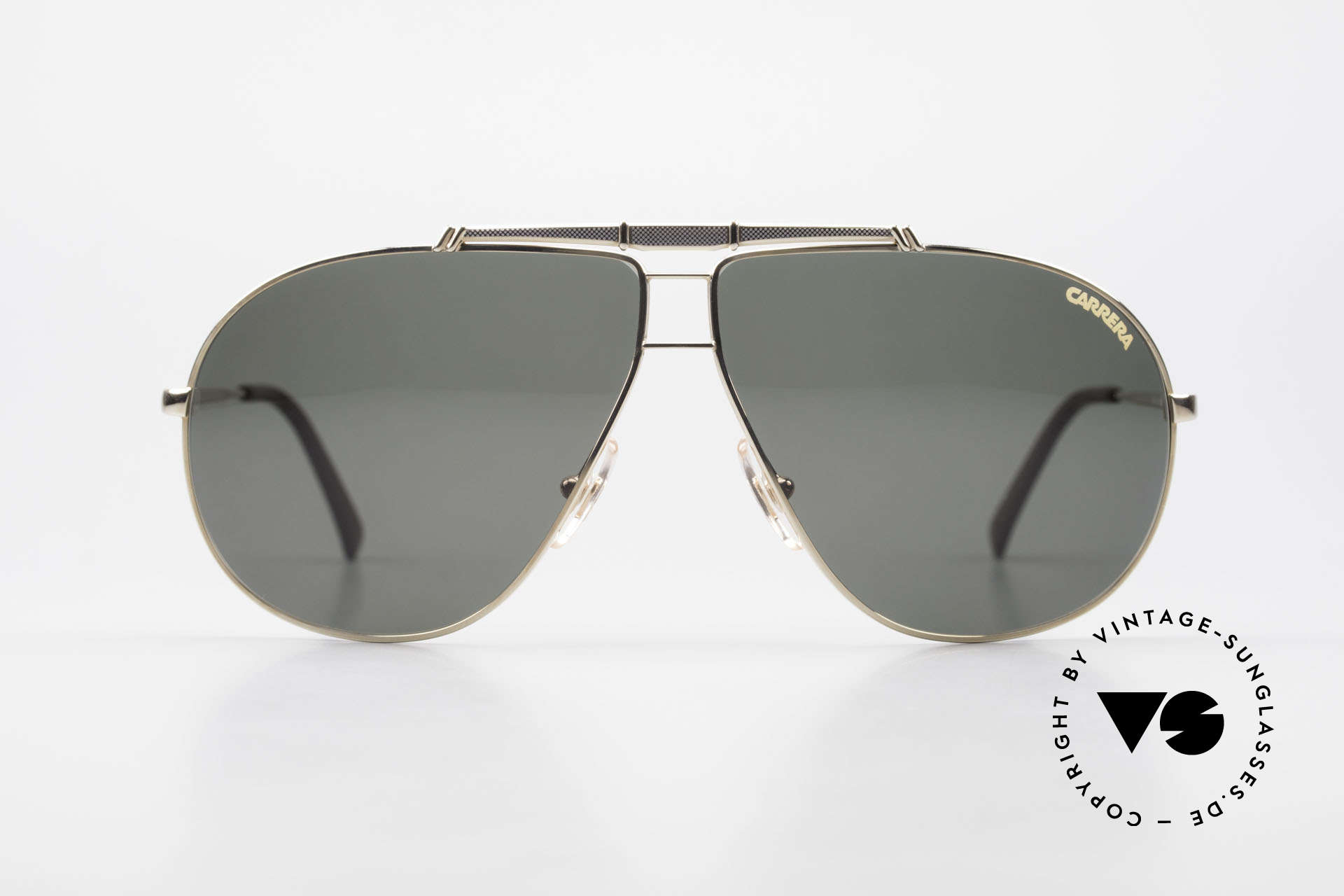 Carrera 5401 Large Aviator Shades Extra Lenses, mod. 5401 Strato Large, size 64/09, Sport Performance, Made for Men