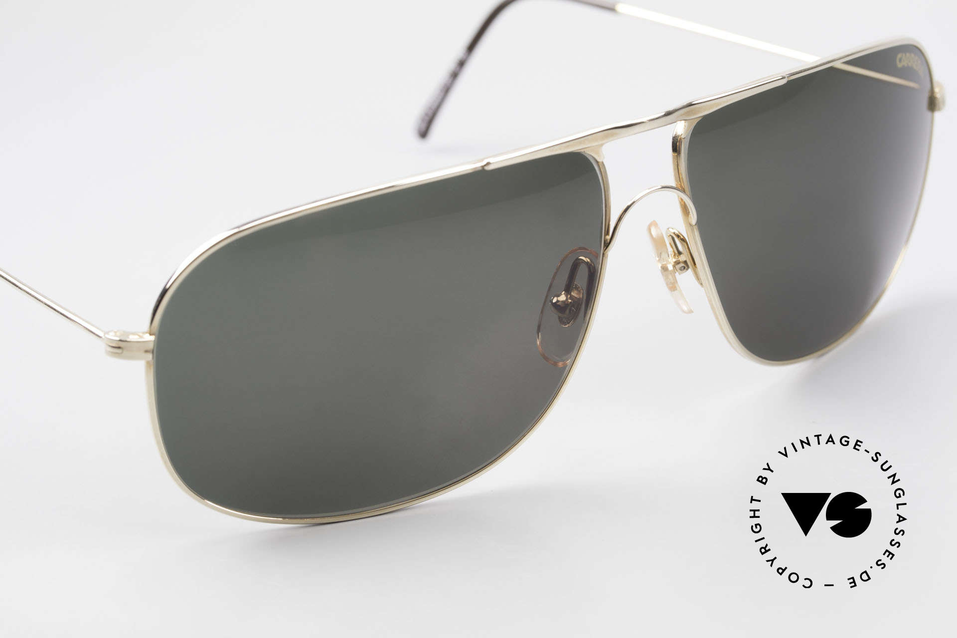 Carrera 5422 Shades With 3 Sets of Lenses, unworn, NOS (like all our VINTAGE Carrera sunglasses), Made for Men