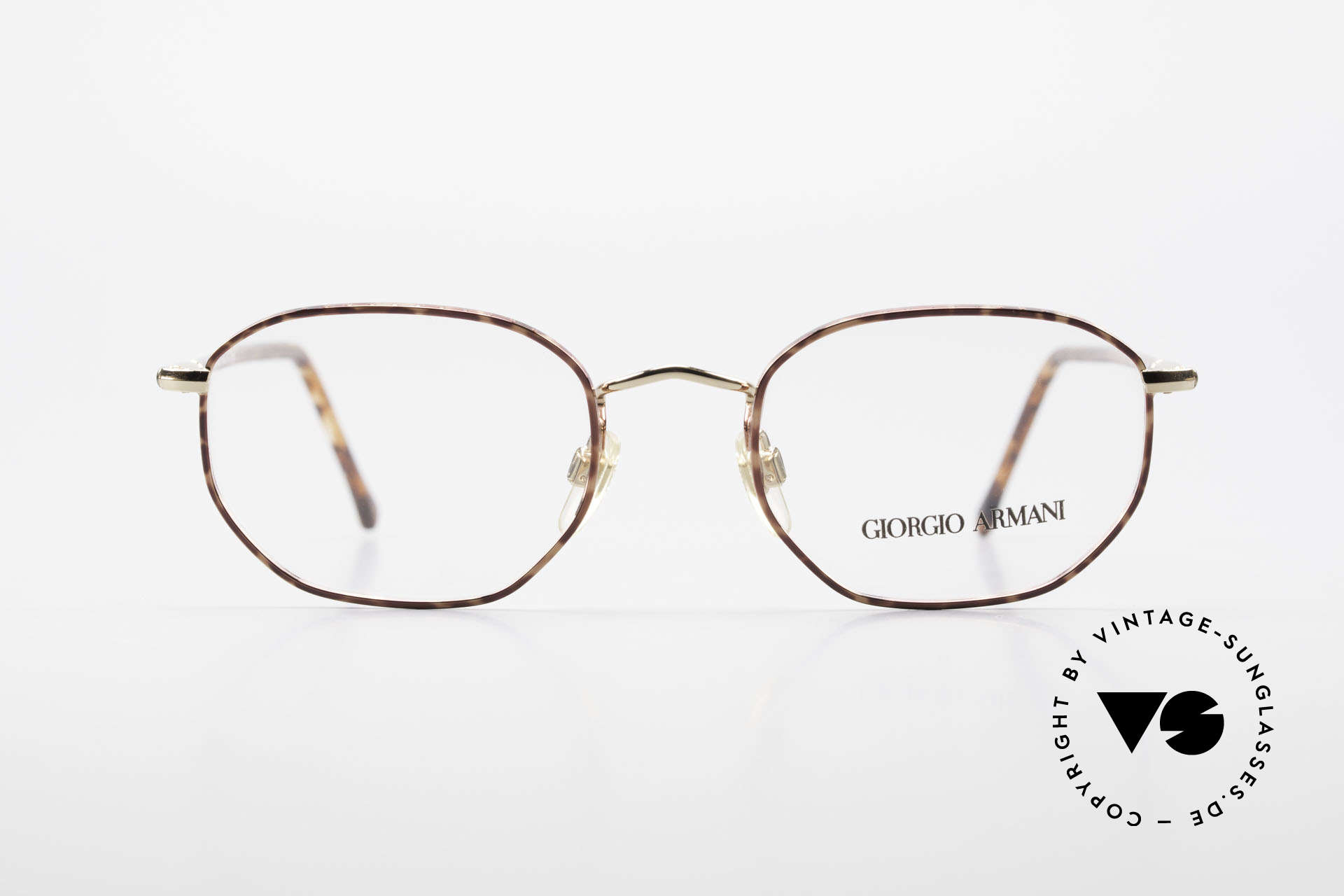 Giorgio Armani 187 Classic 90's Men's Eyeglasses, classic gentlemen's frame (rather a SMALL size 50/19), Made for Men