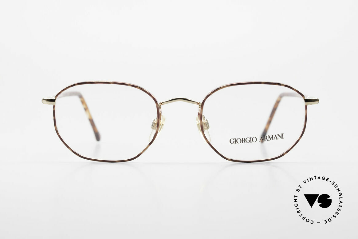 Giorgio Armani 187 Classic 90's Men's Eyeglasses, classic gentlemen's frame (rather a SMALL size 50/19), Made for Men