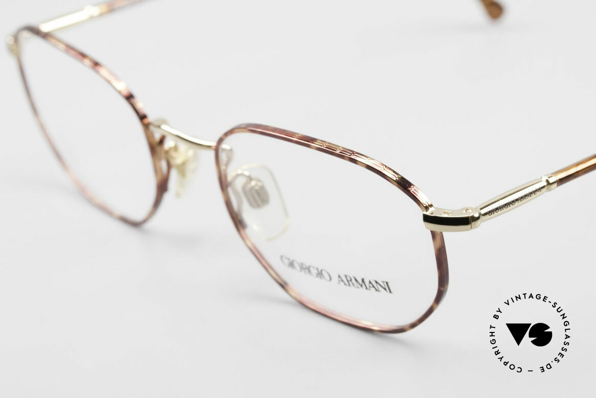 Giorgio Armani 187 Classic 90's Men's Eyeglasses, never worn (like all our vintage Giorgio Armani specs), Made for Men