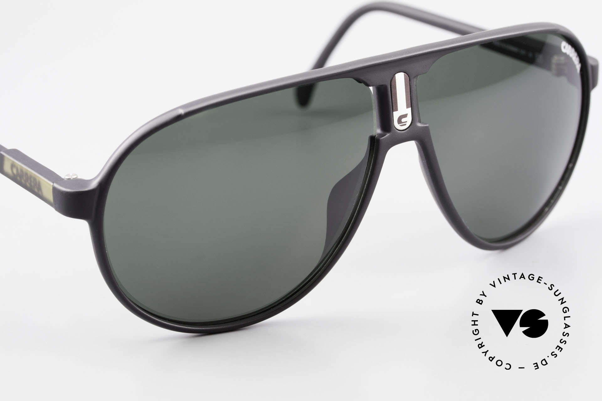 Sunglasses Carrera 5407 80's Sports Pilot's Sunglasses